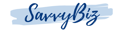 Savvy Biz Website